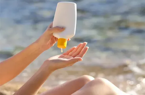Don't forget the sunscreen
